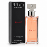 Eternity Flame by Calvin Klein 3.4 Oz Eau De Parfum Spray In Box for Women