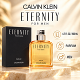Eternity by Calvin Klein 6.7 Oz Parfum Spray In Box for Men