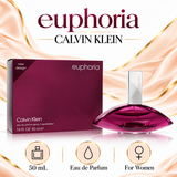 Euphoria by Calvin Klein 1.6 Oz Eau De Parfum Spray In Box for Women