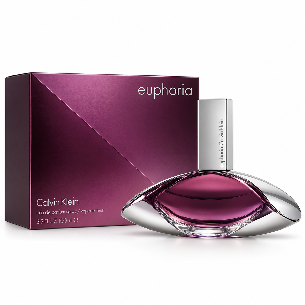 Euphoria 3.4 by Calvin Klein 3.4 Oz Eau De Parfum Spray for Women