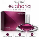 Euphoria 3.4 by Calvin Klein 3.4 Oz Eau De Parfum Spray for Women