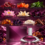 Euphoria 3.4 by Calvin Klein 3.4 Oz Eau De Parfum Spray for Women