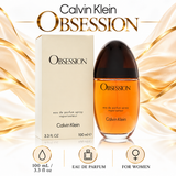 Obsession by Calvin Klein 3.4 Oz Eau De Parfum Spray for Women