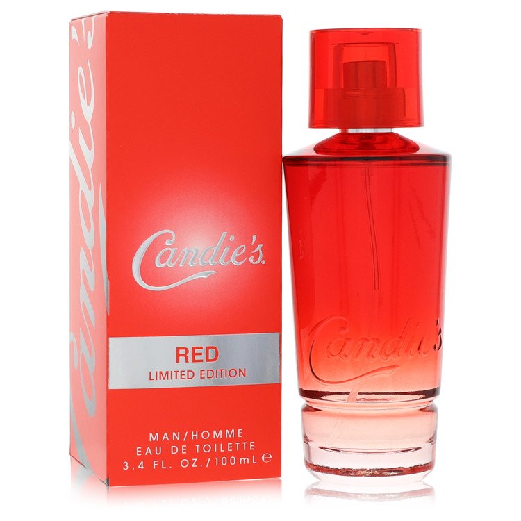 Candies Red by Candies 3.4 Oz Eau De Toilette Spray (limited Edition) for Men