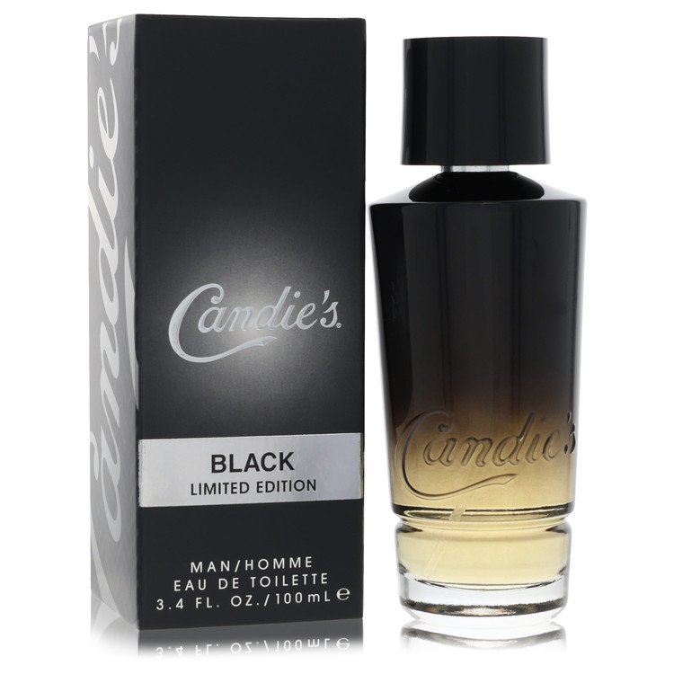 Black Limt by Candies 3.4 Oz Eau De Toilette Spray for Men
