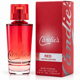 Red Man Limited Edition by Candies 3.4 Oz Eau De Toilette Spray for Men