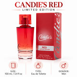 Red Man Limited Edition by Candies 3.4 Oz Eau De Toilette Spray for Men