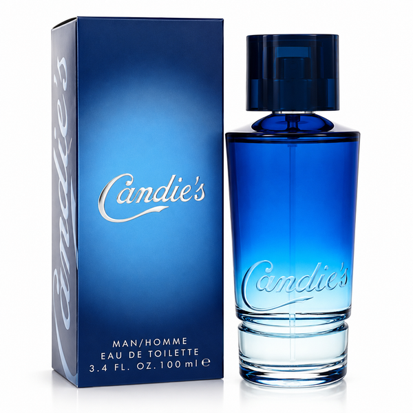 Man by Candies 3.4 Oz Eau De Toilette Spray for Men