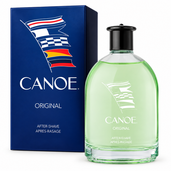 Canoe by Dana 8 Oz After Shave In Box for Men