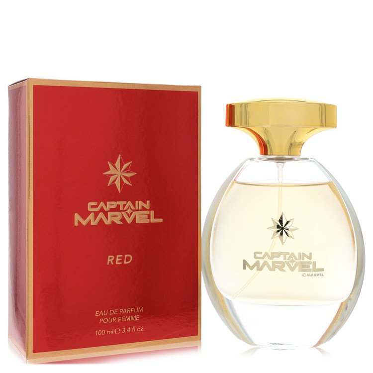 Captain Marvel Red by Marvel Eau De Parfum Spray 3.4 oz | Women Collection by AAA Beauty - Premium Women Perfume and Cologne | AAA Beauty