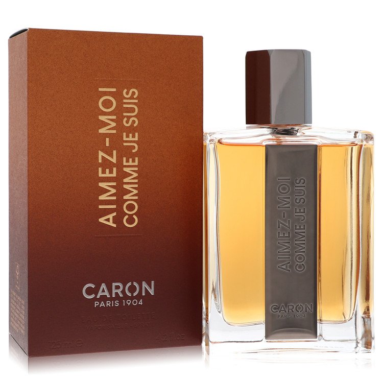 Aimez Moi Comme Je Suis by Caron 4.2 Oz Eau De Toilette Spray for Men