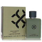 Classic Limited Edition by Carlo Corinto 3.3 Oz Eau De Toilette Spray for Men