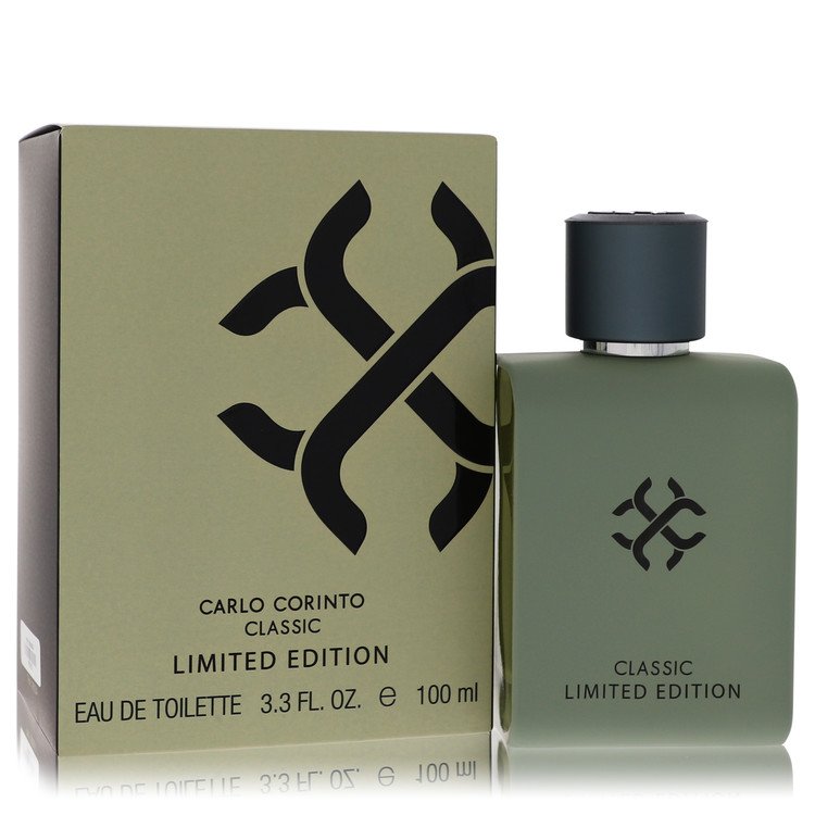Corinto Classic Limited Edition by Carlo Corinto 3.3 Oz Eau De Toilette Spray for Men