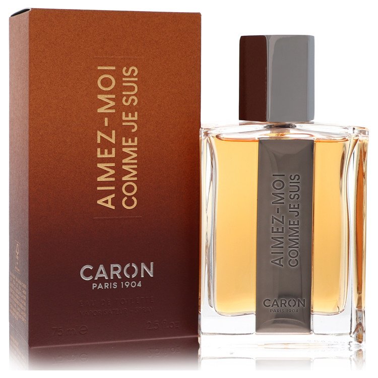 Aimez Moi Comme Je Suis by Caron 2.5 Oz Eau De Toilette Spray for Men