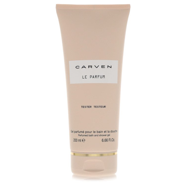 Carven Le Parfum by Carven 6.7 Oz Perfumed Bath And Shower Gel (Tester) for Women