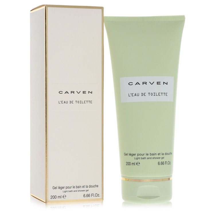 Carven L'eau De Toilette by Carven 6.7 Oz Shower Gel for Women