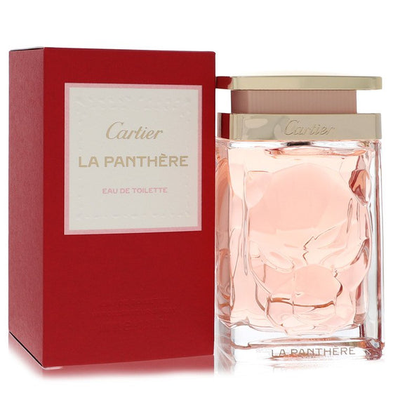 Cartier La Panthere by Cartier 3.3 Oz Eau De Toilette Spray In Box for Women