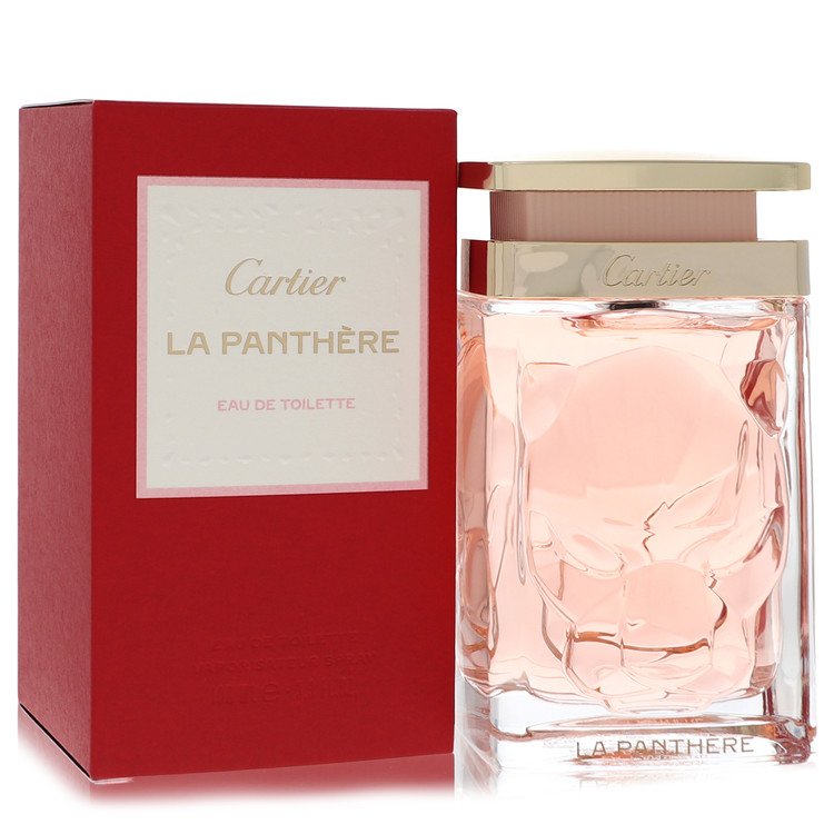 Cartier La Panthere by Cartier 3.3 Oz Eau De Toilette Spray for Women