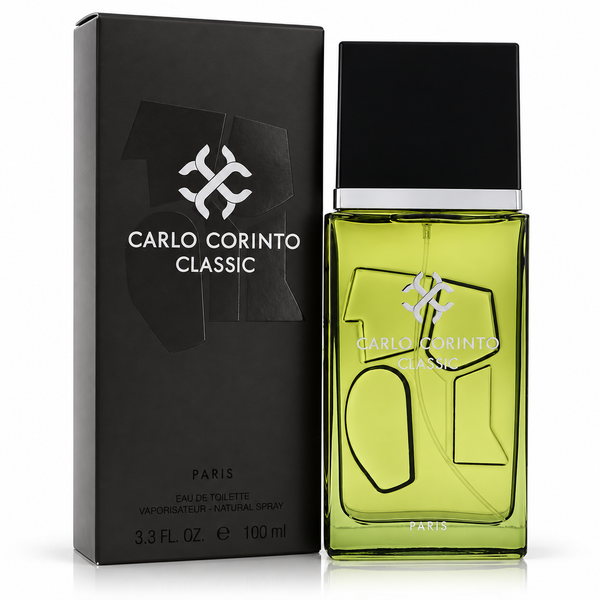 Carlo Corinto by Carlo Corinto 3.3 Oz Eau De Toilette for Men