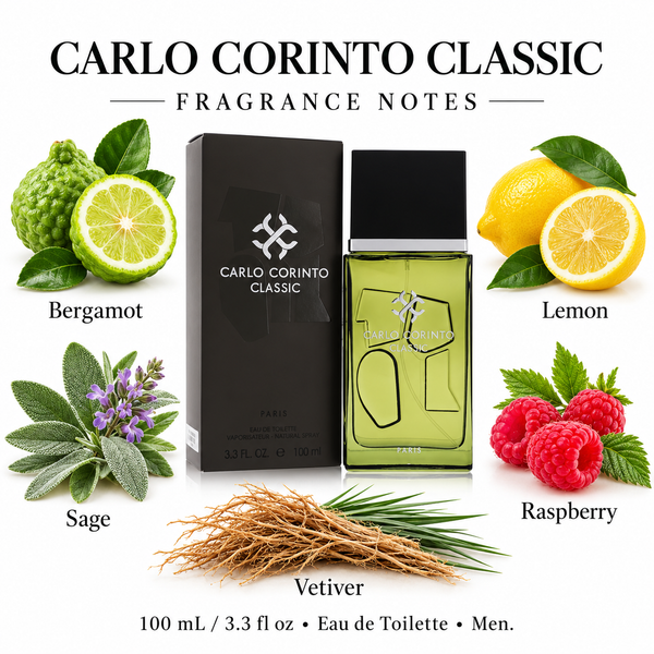 Carlo Corinto by Carlo Corinto 3.3 Oz Eau De Toilette for Men