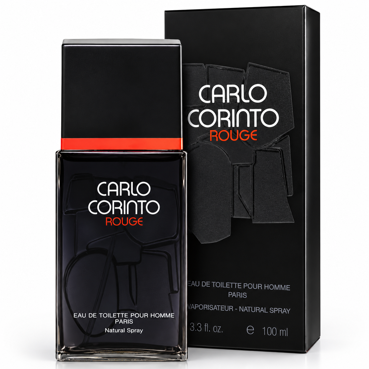 CARLO CORINTO ROUGE 100 mL / 3.3 fl oz Eau de Toilette Men — main image