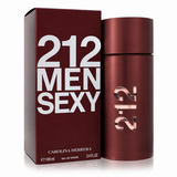 212 Sexy by Carolina Herrera 3.4 Oz Eau De Toilette Spray In Box for Men