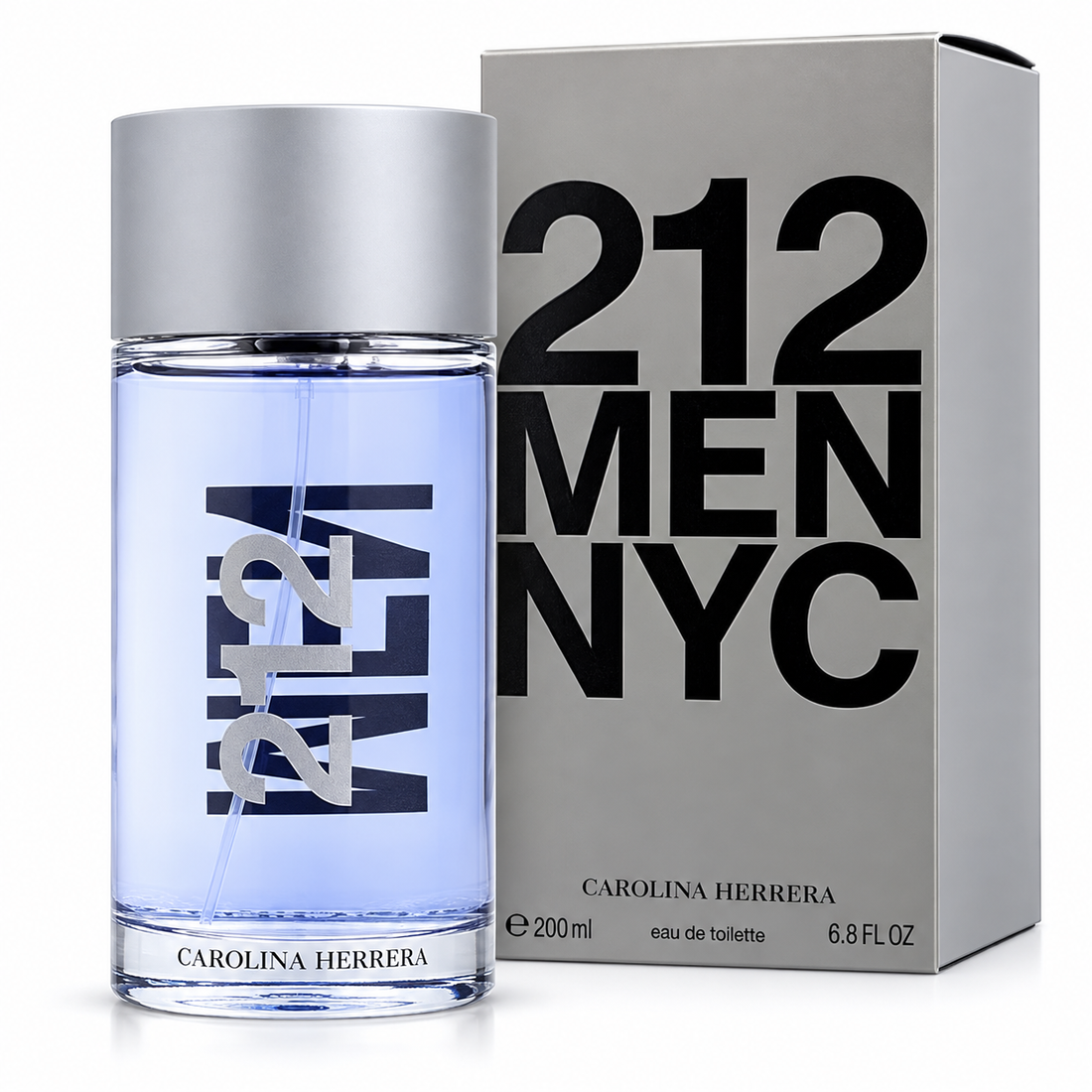 212 by Carolina Herrera 6.8 Oz Eau De Toilette for Men