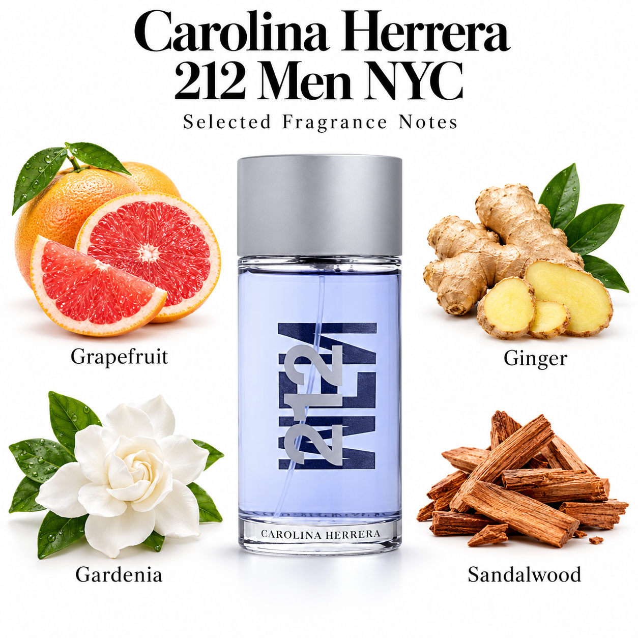 Carolina Herrera 212 Men NYC — main product image