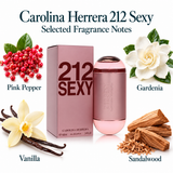212 Sexy by Carolina Herrera 3.4 Oz Eau De Parfum Spray for Women