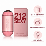 212 Sexy by Carolina Herrera 3.4 Oz Eau De Parfum Sprayf Or Women for Women