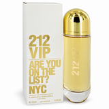 212 Vip by Carolina Herrera 4.2 Oz Eau De Parfum Spray In Box for Women