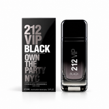 212 Vip Black by Carolina Herrera 3.4 Oz Eau De Parfum Spray In Box for Men