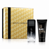 212 Vip Black by Carolina Herrera 2 Pcs Gift Set for Men