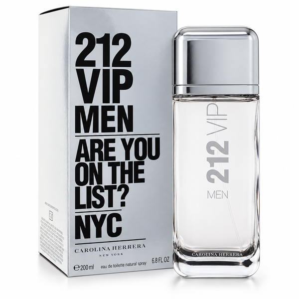 212 Vip by Carolina Herrera 6.8 Oz Eau De Toilette for Men