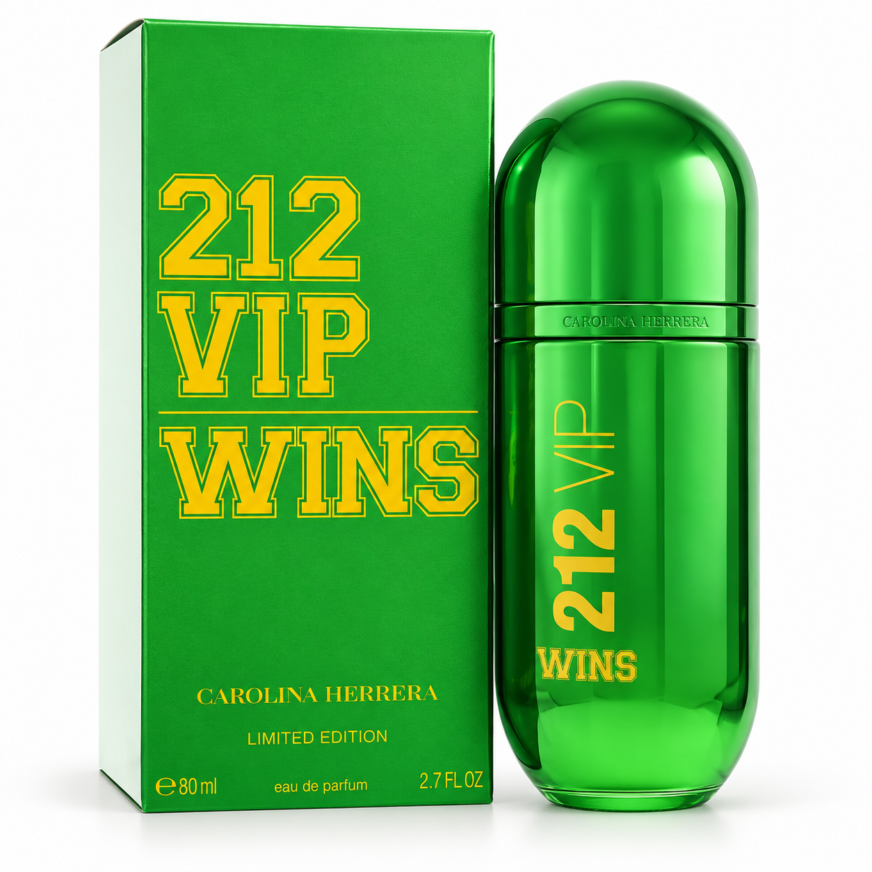 Carolina Herrera 212 VIP Wins — 2.7 fl oz / 80 mL — main
