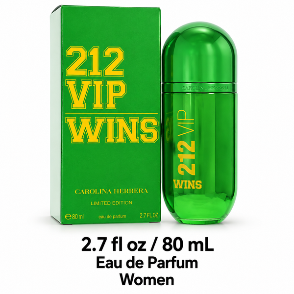 212 Vip Wins by Carolina Herrera 2.7 Oz Eau De Parfum for Women