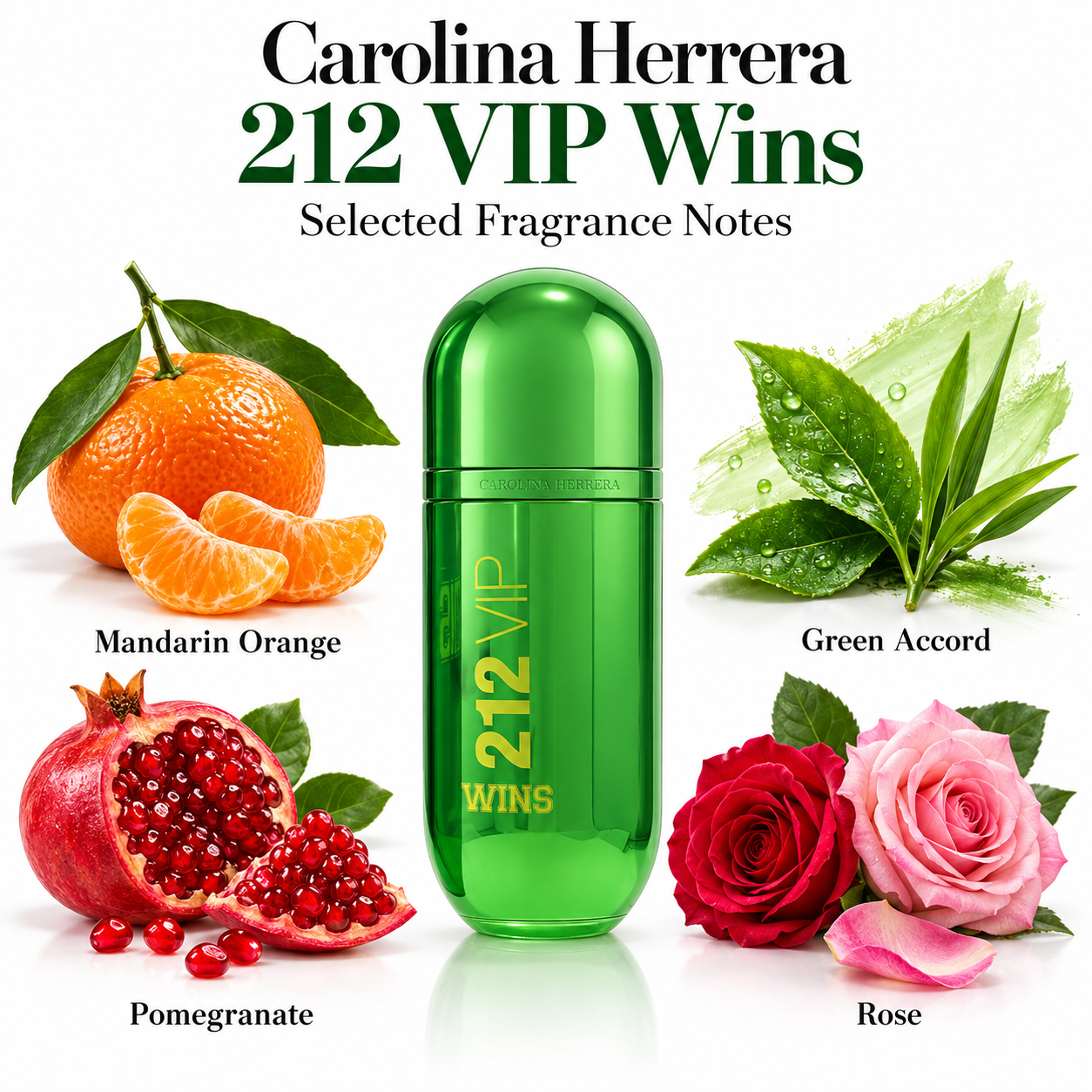 Carolina Herrera 212 VIP Wins — 2.7 fl oz / 80 mL — main