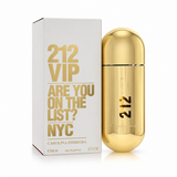 212 Vip by Carolina Herrera 2.7 Oz Eau De Parfum Spray for Women