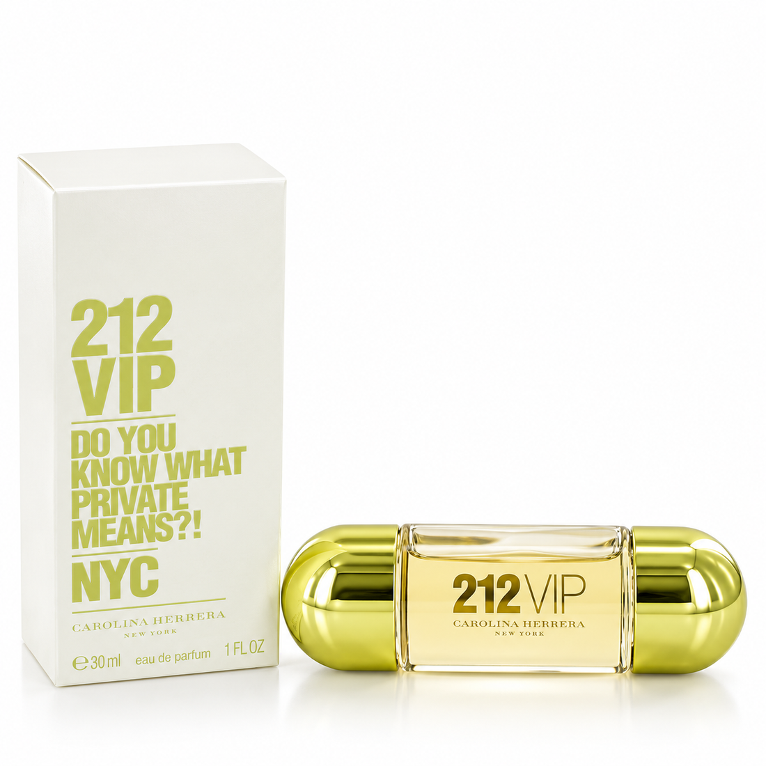 212 Vip by Carolina Herrera 1 Oz Eau De Parfum Spray for Women