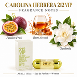 212 Vip by Carolina Herrera 1 Oz Eau De Parfum Spray for Women