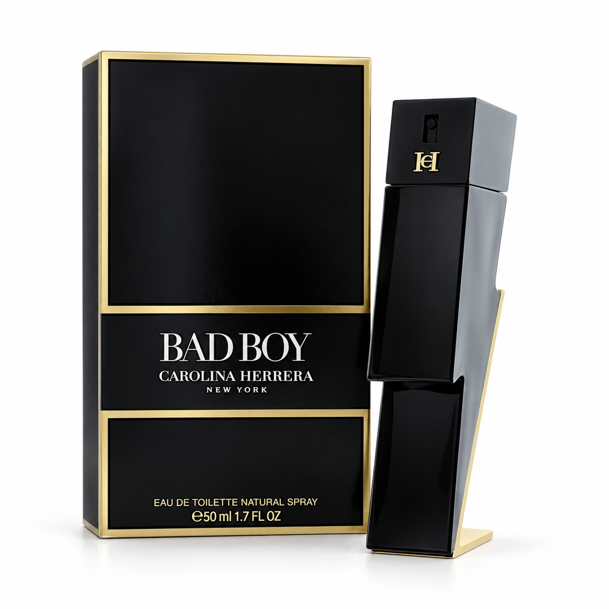 Bad Boy by Carolina Herrera 1.7 Oz Eau De Toilette Spray for Men