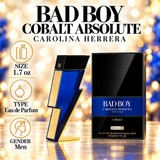 Bad Boy Cobalt Absolute Men by Carolina Herrera 1.7 Oz Eau De Parfum Spray for Men