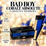 Bad Boy Cobalt Absolute by Carolina Herrera 5.0 Oz Eau De Parfum Spray for Men