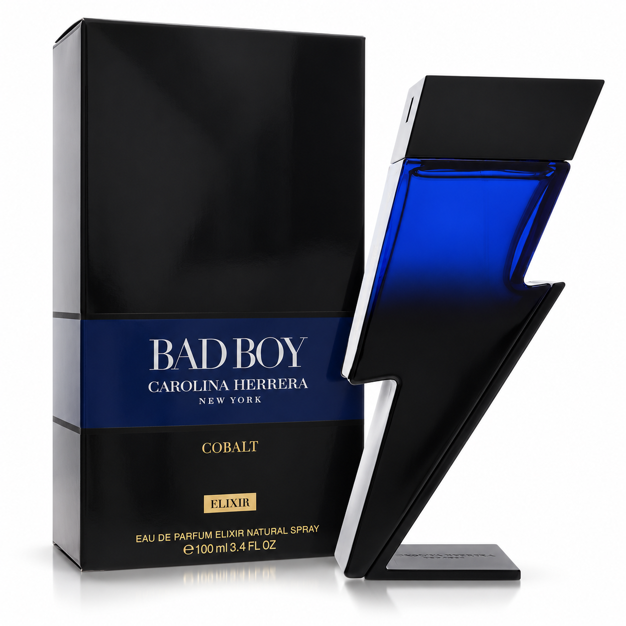 Carolina Herrera Bad Boy Cobalt Elixir — main product image
