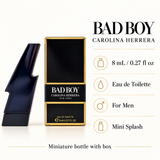 Bad Boy by Carolina Herrera 0.27 Oz Eau De Toilette for Men