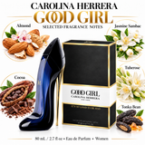 Good Girl by Carolina Herrera 2.7 Oz Eau De Parfum Spray for Women