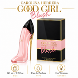 Good Girl Blush by Carolina Herrera 2.7 Oz Eau De Parfum Spray In Box for Women