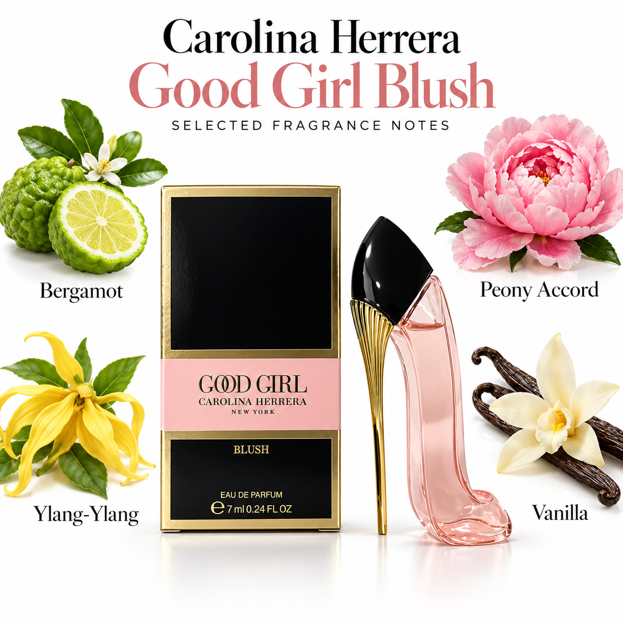 Carolina Herrera Good Girl Blush — 0.24 fl oz / 7 mL — main