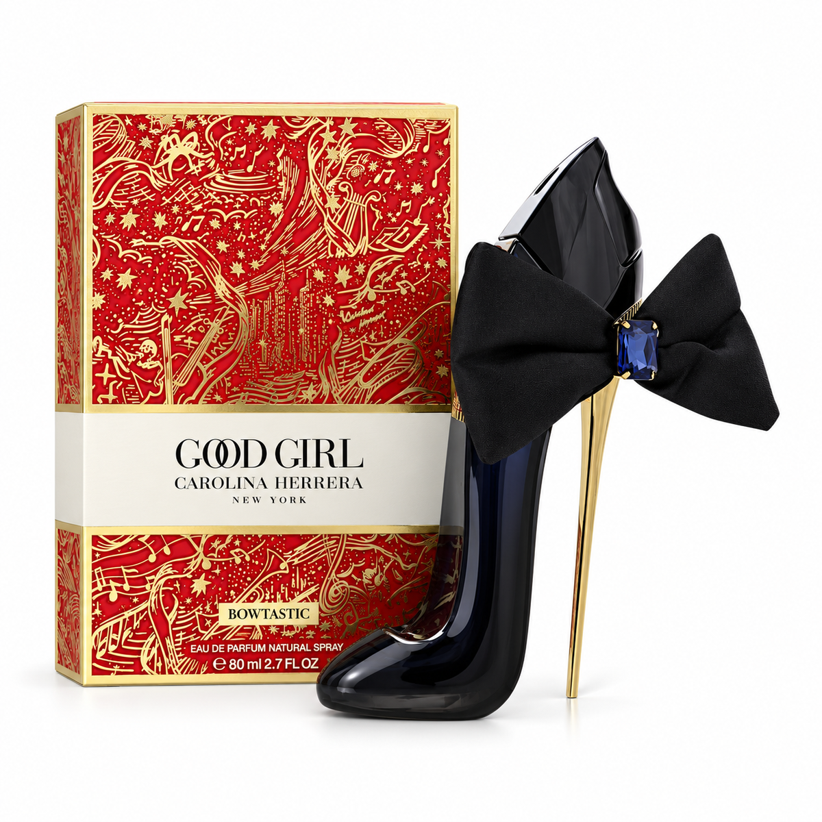 Good Girl Bowtastic by Carolina Herrera 2.7 Oz Eau De Parfum Spray In Box for Women