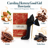 Good Girl Bowtastic by Carolina Herrera 2.7 Oz Eau De Parfum Spray In Box for Women